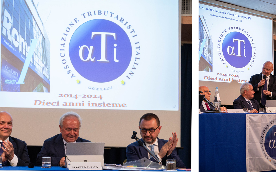 Assemblea Nazionale dell’Associazione Tributaristi Italiani