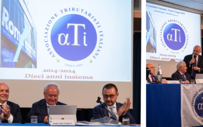 Assemblea Nazionale dell’Associazione Tributaristi Italiani
